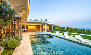 Vooruitstrevende nieuwbouwvilla te koop met spectaculaire vergezichten in La Reserva Club in Sotogrande, Costa del Sol 807912 