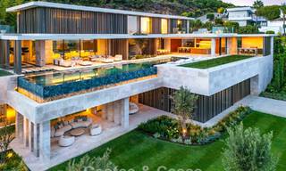 Vooruitstrevende nieuwbouwvilla te koop met spectaculaire vergezichten in La Reserva Club in Sotogrande, Costa del Sol 807915 