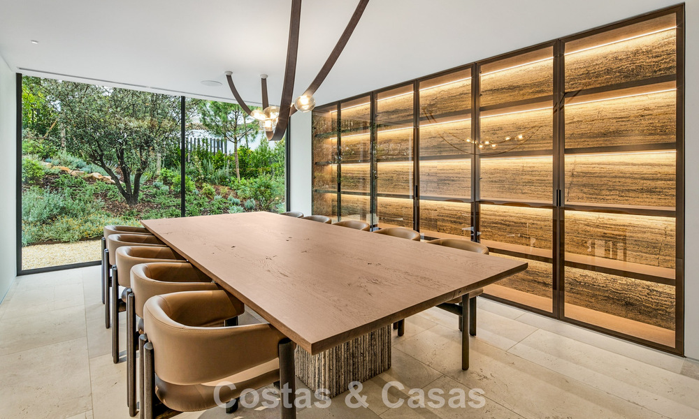 Vooruitstrevende nieuwbouwvilla te koop met spectaculaire vergezichten in La Reserva Club in Sotogrande, Costa del Sol 807916
