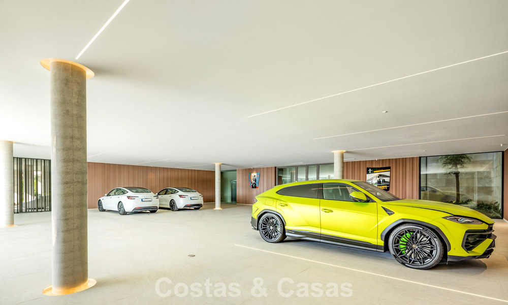 Vooruitstrevende nieuwbouwvilla te koop met spectaculaire vergezichten in La Reserva Club in Sotogrande, Costa del Sol 807919