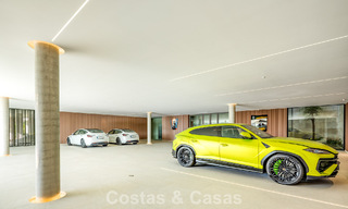 Vooruitstrevende nieuwbouwvilla te koop met spectaculaire vergezichten in La Reserva Club in Sotogrande, Costa del Sol 807919 