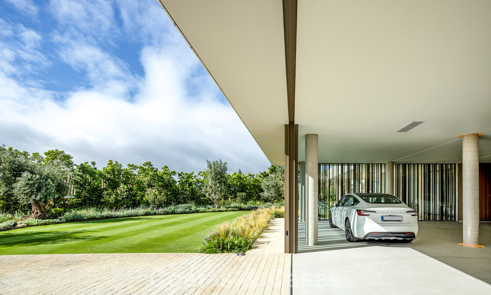 Vooruitstrevende nieuwbouwvilla te koop met spectaculaire vergezichten in La Reserva Club in Sotogrande, Costa del Sol 807920