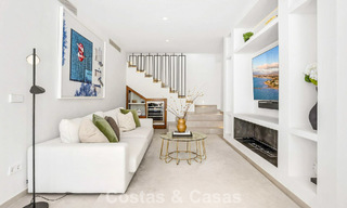 Gemoderniseerde villa met eigentijds-mediterrane bouwstijl te koop in Nueva Andalucia’s golfvallei, Marbella 807998 