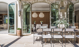 Mediterrane luxevilla met Frans-geïnspireerd interieur te koop in het hart van Nueva Andalucia, Marbella 808017 