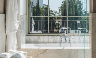 Mediterrane luxevilla met Frans-geïnspireerd interieur te koop in het hart van Nueva Andalucia, Marbella 808022 
