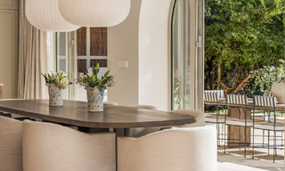 Mediterrane luxevilla met Frans-geïnspireerd interieur te koop in het hart van Nueva Andalucia, Marbella 808024 