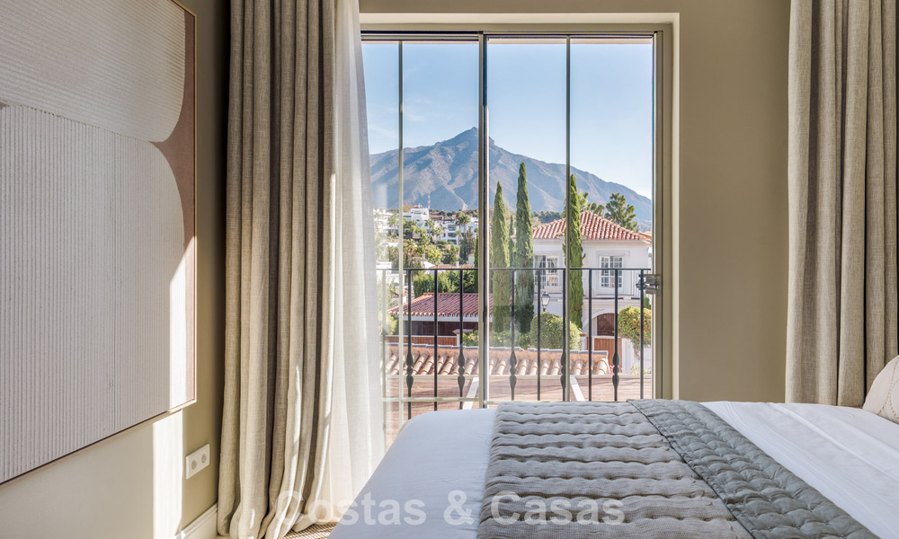 Mediterrane luxevilla met Frans-geïnspireerd interieur te koop in het hart van Nueva Andalucia, Marbella 808030