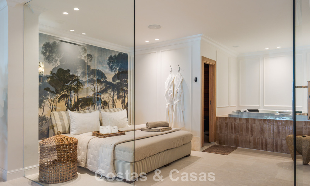 Mediterrane luxevilla met Frans-geïnspireerd interieur te koop in het hart van Nueva Andalucia, Marbella 808037