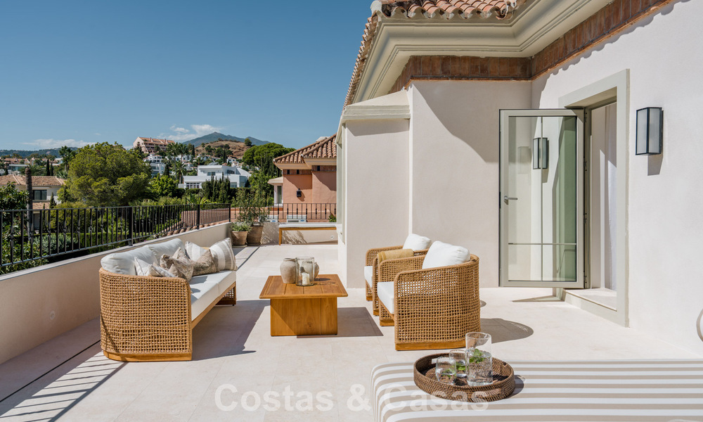 Mediterrane luxevilla met Frans-geïnspireerd interieur te koop in het hart van Nueva Andalucia, Marbella 808044