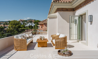 Mediterrane luxevilla met Frans-geïnspireerd interieur te koop in het hart van Nueva Andalucia, Marbella 808044 