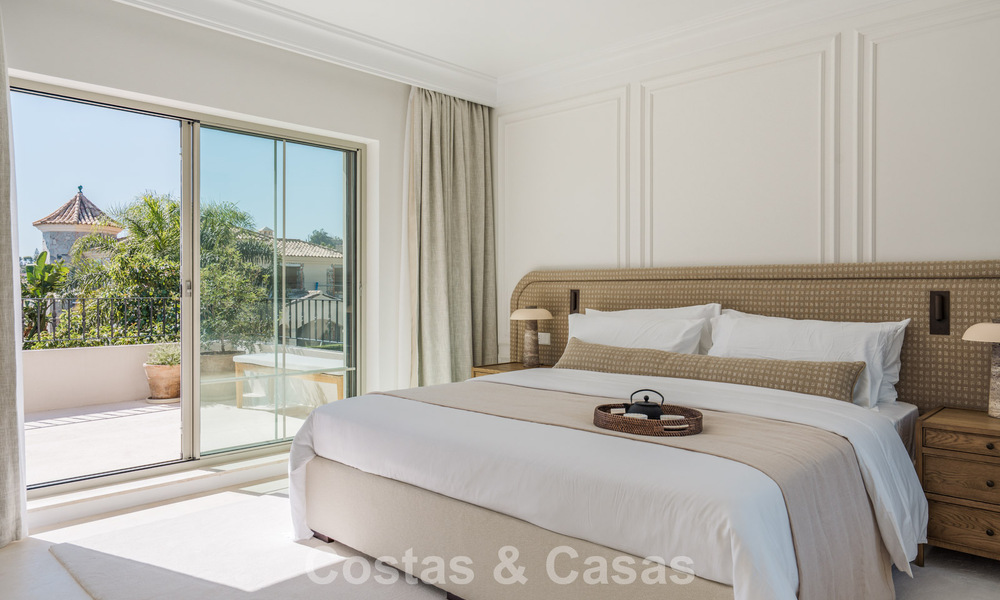 Mediterrane luxevilla met Frans-geïnspireerd interieur te koop in het hart van Nueva Andalucia, Marbella 808046