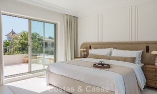 Mediterrane luxevilla met Frans-geïnspireerd interieur te koop in het hart van Nueva Andalucia, Marbella 808046 