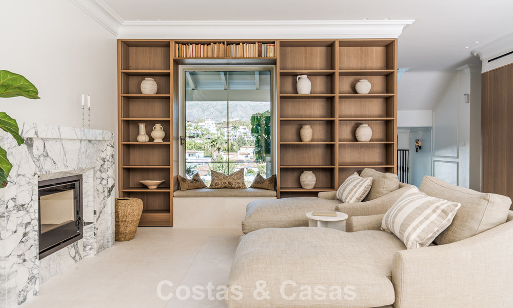 Mediterrane luxevilla met Frans-geïnspireerd interieur te koop in het hart van Nueva Andalucia, Marbella 808057