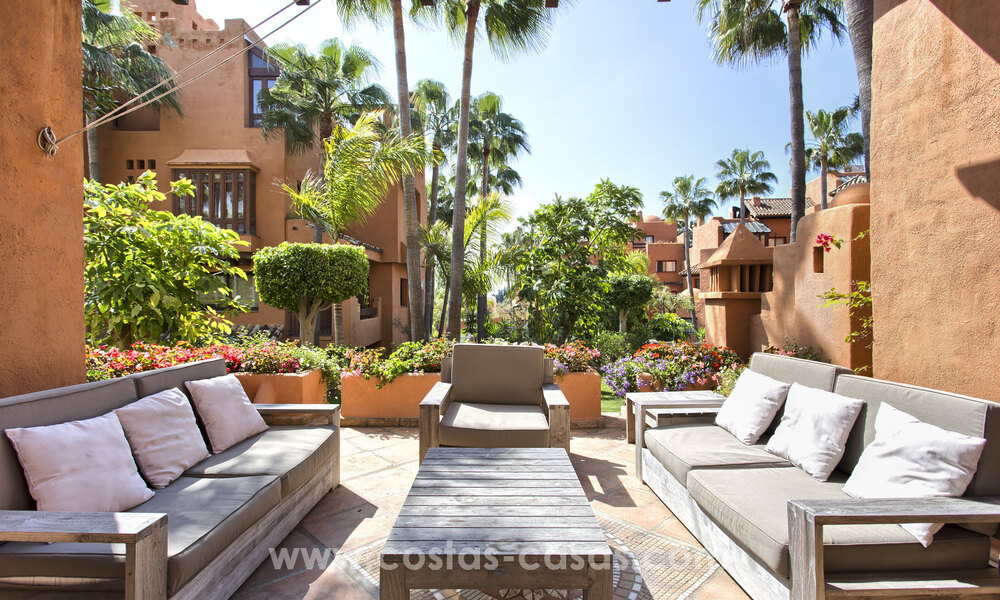 Appartementen te koop in La Alzambra, op loopafstand van Puerto Banus in Nueva Andalucia, Marbella 807704