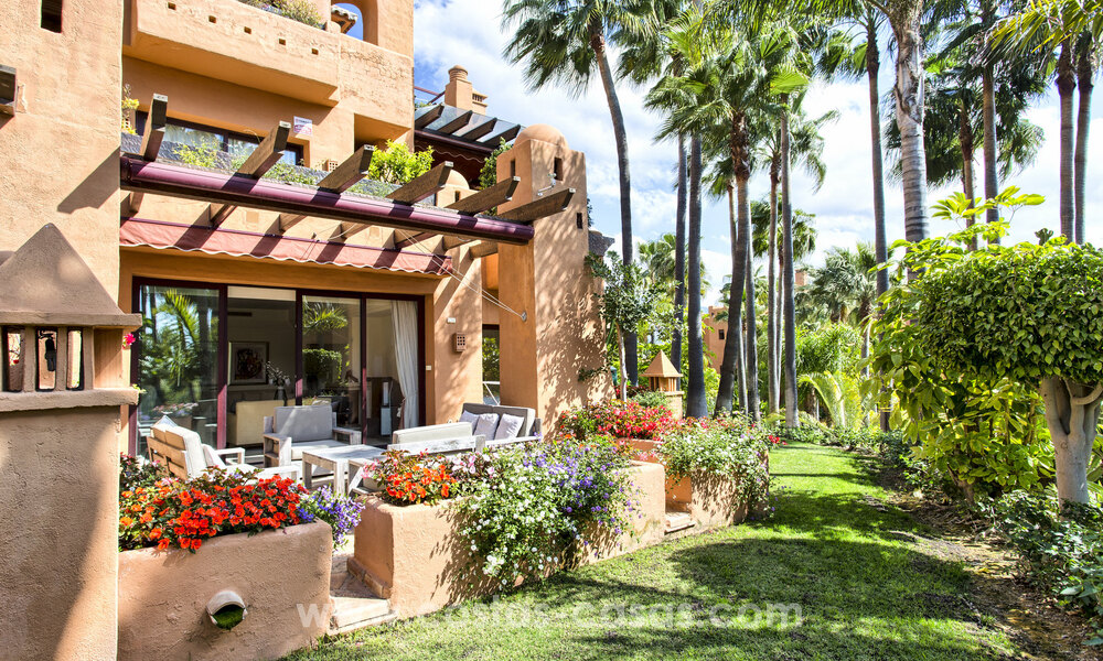 Appartementen te koop in La Alzambra, op loopafstand van Puerto Banus in Nueva Andalucia, Marbella 807709