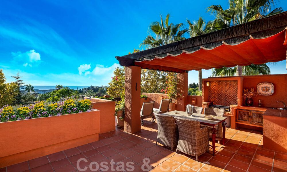 Appartementen te koop in La Alzambra, op loopafstand van Puerto Banus in Nueva Andalucia, Marbella 807711