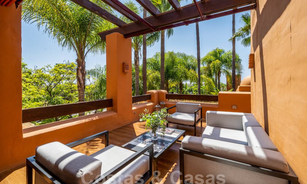 Appartementen te koop in La Alzambra, op loopafstand van Puerto Banus in Nueva Andalucia, Marbella 807714