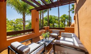 Appartementen te koop in La Alzambra, op loopafstand van Puerto Banus in Nueva Andalucia, Marbella 807714 