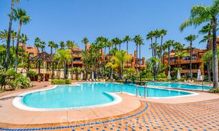 Appartementen te koop in La Alzambra, op loopafstand van Puerto Banus in Nueva Andalucia, Marbella 807716 
