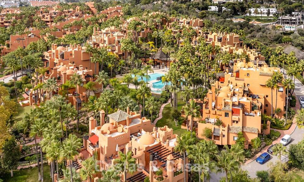 Appartementen te koop in La Alzambra, op loopafstand van Puerto Banus in Nueva Andalucia, Marbella 807728