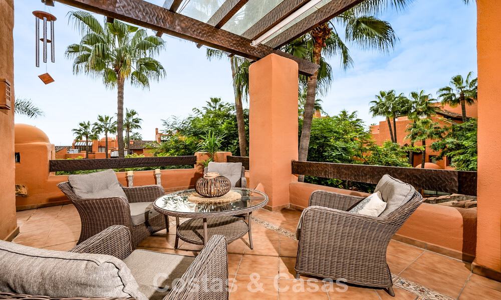 Appartementen te koop in La Alzambra, op loopafstand van Puerto Banus in Nueva Andalucia, Marbella 807736
