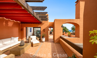 Appartementen te koop in La Alzambra, op loopafstand van Puerto Banus in Nueva Andalucia, Marbella 807741 