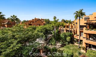 Appartementen te koop in La Alzambra, op loopafstand van Puerto Banus in Nueva Andalucia, Marbella 807743 