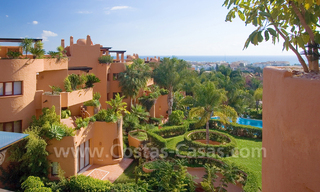 Appartementen te koop in La Alzambra, op loopafstand van Puerto Banus in Nueva Andalucia, Marbella 807746 