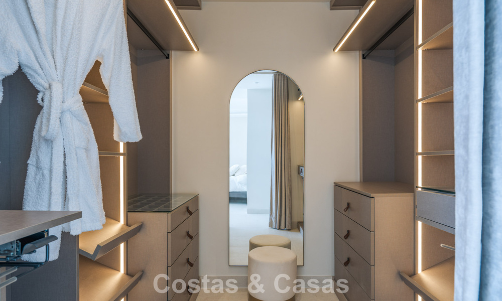 Luxe duplex penthouse met panoramisch uitzicht te koop in Nueva Andalucia’s golfvallei, Marbella 808079