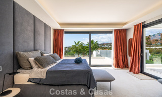 Hedendaagse luxe villa met minimalistisch design te koop in Nueva Andalucia, Marbella 808111 