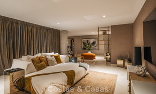 Hedendaagse luxe villa met minimalistisch design te koop in Nueva Andalucia, Marbella 808133 