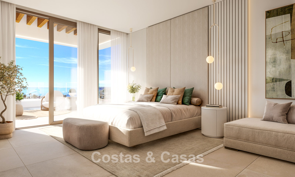 Nieuwe, luxe appartementen te koop in boutique complex op loopafstand van het strand in Casares, Costa del Sol 808153