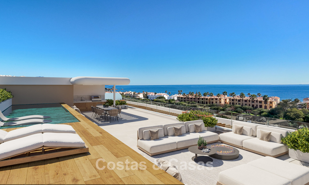 Nieuwe, luxe appartementen te koop in boutique complex op loopafstand van het strand in Casares, Costa del Sol 808157