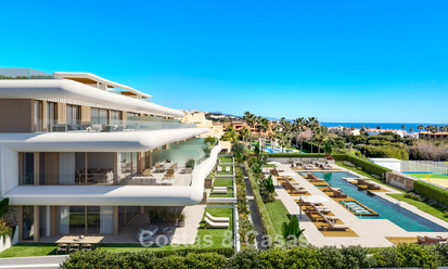 Nieuwe, luxe appartementen te koop in boutique complex op loopafstand van het strand in Casares, Costa del Sol 808159