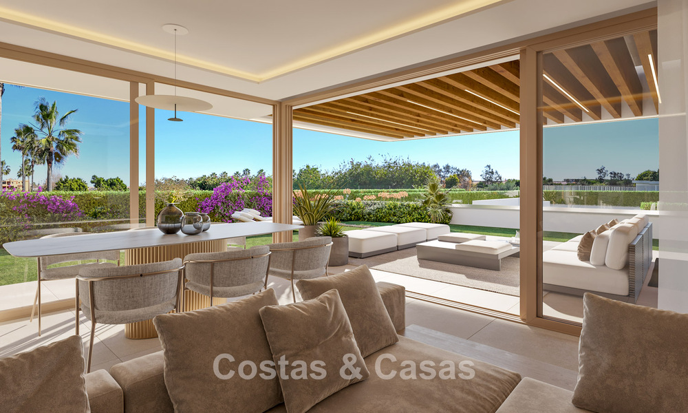 Nieuwe, luxe appartementen te koop in boutique complex op loopafstand van het strand in Casares, Costa del Sol 808160