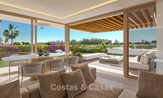 Nieuwe, luxe appartementen te koop in boutique complex op loopafstand van het strand in Casares, Costa del Sol 808160 