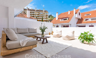 Ruime appartementen te koop in La Maestranza op een steenworp van alle voorzieningen in Nueva Andalucia, Marbella 808282 