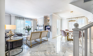Charmant rijhuis te koop in een afgesloten community op een steenworp van Puerto Banus, Marbella 808515 