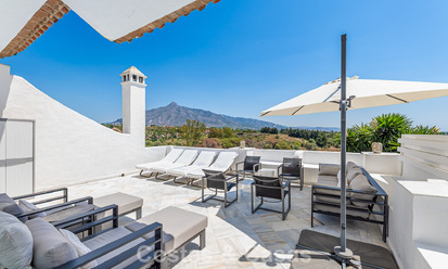 Charmant rijhuis te koop in een afgesloten community op een steenworp van Puerto Banus, Marbella 808520