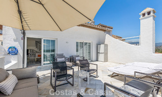 Charmant rijhuis te koop in een afgesloten community op een steenworp van Puerto Banus, Marbella 808521 