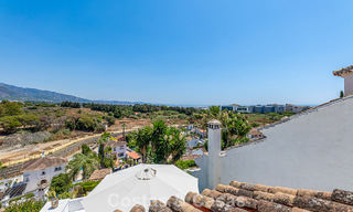 Charmant rijhuis te koop in een afgesloten community op een steenworp van Puerto Banus, Marbella 808527 