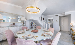 Charmant rijhuis te koop in een afgesloten community op een steenworp van Puerto Banus, Marbella 808538 