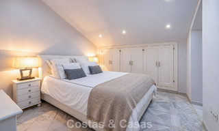 Charmant rijhuis te koop in een afgesloten community op een steenworp van Puerto Banus, Marbella 808541 
