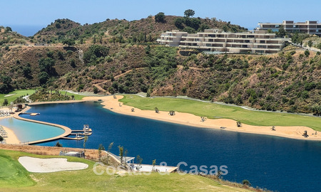 Eigentijdse luxe appartementen te koop in een golfresort in de heuvels van Marbella - Benahavis 808661