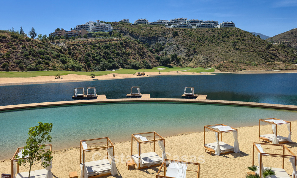 Eigentijdse, luxe appartementen te koop in de befaamde La Quinta Resort in Marbella - Benahavis 808688