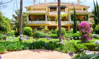 First line - eerste lijn golf Luxe Penthouse appartement te koop in Nueva Andalucia – Marbella 2927 