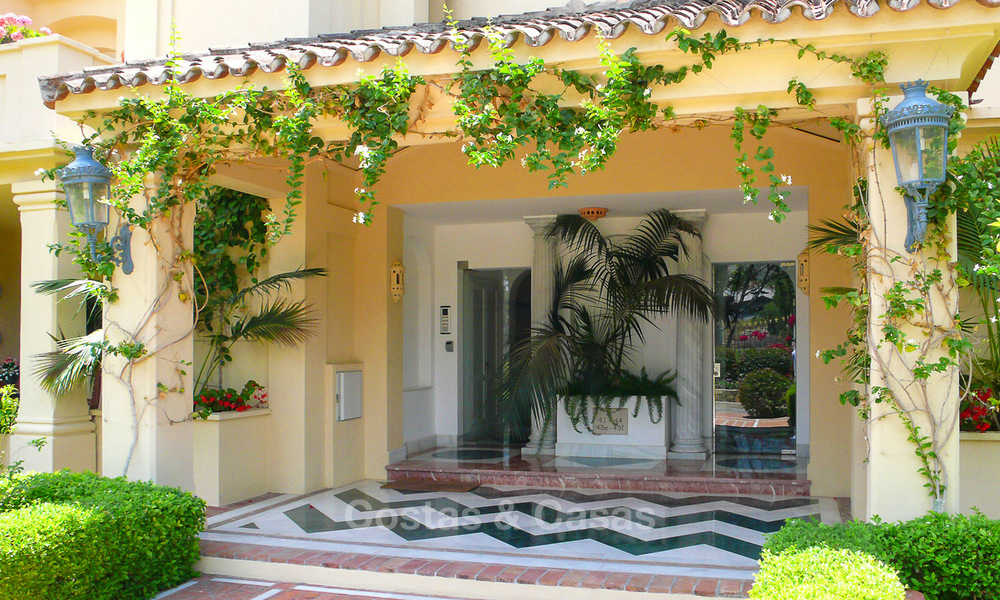 First line - eerste lijn golf Luxe Penthouse appartement te koop in Nueva Andalucia – Marbella 2934