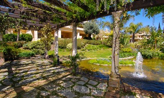 First line - eerste lijn golf Luxe Penthouse appartement te koop in Nueva Andalucia – Marbella 2937 