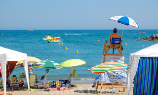 Appartementen in een hotel te koop direct aan het strand in Puerto Banus - Marbella 32059 