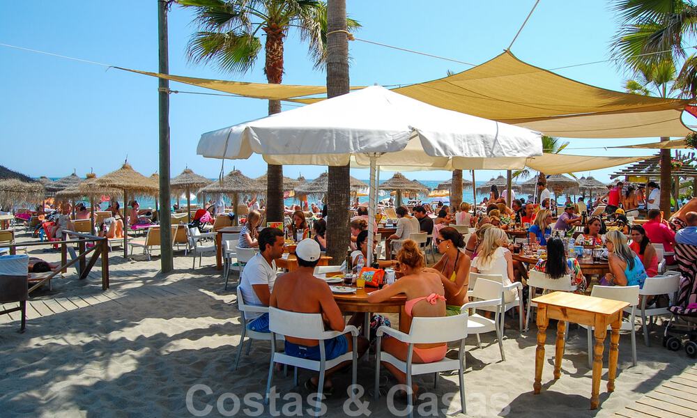 Appartementen in een hotel te koop direct aan het strand in Puerto Banus - Marbella 32060